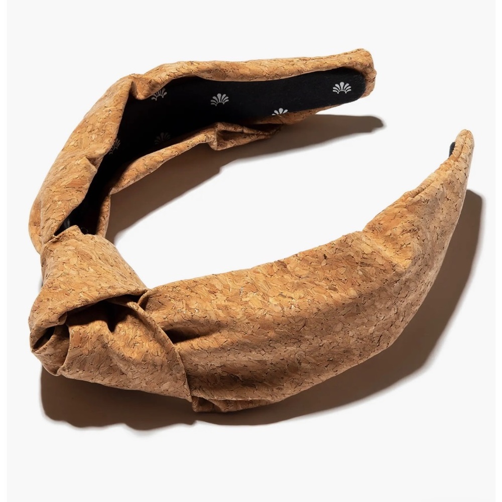 Lele Sadoughi Cork Knotted Headband- *NWT*